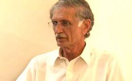 تحریک انصاف نے اے پی سی میں شرکت سے انکار نہیں کیا، پرویز خٹک