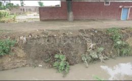 خیبرپختون خوا کے تمام دریاوں میں نچلے درجے کا سیلاب