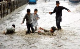 پشاور اور ملتان میں بارش، موسم خوشگوار ، مون سون بارشوں کا سلسلہ جاری