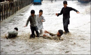 Peshawar Rain