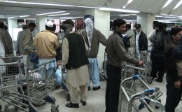 پشاور ائرپورٹ 15 جولائی تک رات کی پروازوں کے لئے بند