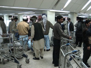 Peshawar airport
