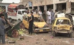 پشاور پھر دہشت گردی سے گونج اٹھا، 17 افراد جاں بحق ، 48 زخمی