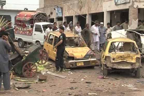 پشاور پھر دہشت گردی سے گونج اٹھا، 17 افراد جاں بحق ، 48 زخمی