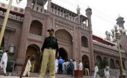 پشاور: رمضان المبارک کیلئے سیکورٹی پلان تیار کرلیا