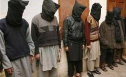 پشاور: دہشت گردوں سے رابطے کا الزام ، دس افراد گرفتار