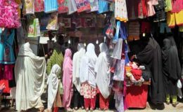 پشاور : خواتین بازاروں کو حساس قرار دینے کا فیصلہ
