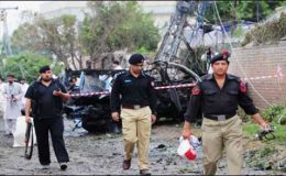 پشاور : ہزار خوانی کے گودام میں دھماکا 2 افراد جاں بحق