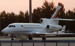 ویانا : جھوٹی افواہ کے باعث بولیوین صدرکا طیارہ آسٹریا میں اتار لیا گیا