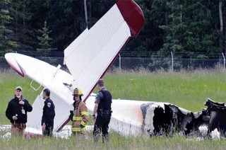 Plane Crashed