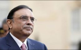 صدر زرداری غیر ملکی دورے کے بعد کراچی واپس پہنچ گئے