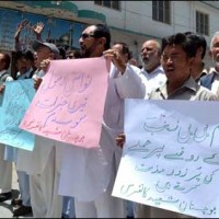 Quetta Protest