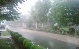 آج کراچی، حیدرآباد، سکھر ڈویژن، پنجاب اور کشمیر میں بارش متوقع