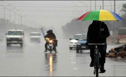 اسلام آباد اور راولپنڈی موسلادھار بارش، موسم خوشگوارہو گیا