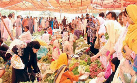 سٹی ڈسٹرکٹ گورنمنٹ لاہور کا 60 رمضان بازار لگانے کا اعلان