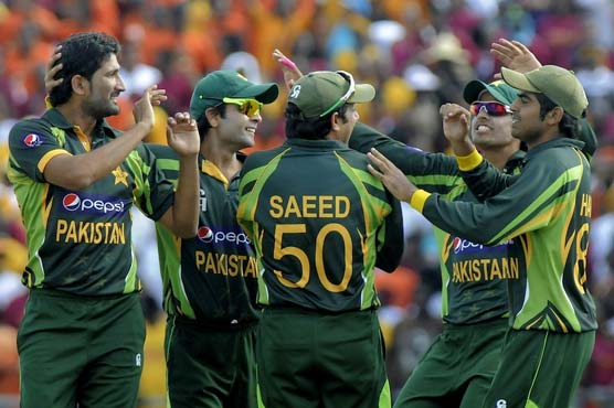 ٹی ٹوئنٹی جیت کر پاکستان نے رینکنگ میں دوسری پوزیشن حاصل کر لی