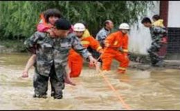 براعظم ایشیا کے دو بڑے ممالک چین اور بھارت میں حالیہ بارشوں نے تباہی مچا دی
