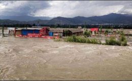 خیبرپختونخوا : دریائے کابل، سندھ اور سوات میں نچلے درجے کا سیلاب