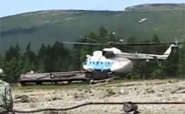 روس میں ہیلی کاپٹر گر کر تباہ، 19 افراد ہلاک