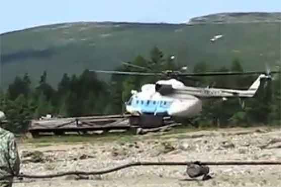 روس میں ہیلی کاپٹر گر کر تباہ، 19 افراد ہلاک