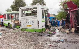 روس میں ہولناک حادثہ، 18 افراد ہلاک، 25 زخمی