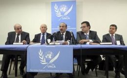 سلامتی کونسل اور شامی اتحاد کونسل کے نمائندوں کی ملاقات
