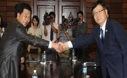 جنوبی اور شمالی کوریا کی صنعتی زون دوبارہ کھولنے پر بات چیت