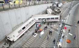 اسپین میں ٹرین حادثہ، ہلاکتیں 60 ہوگئیں