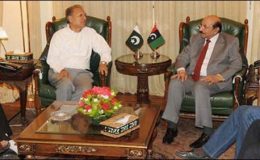 پی ٹی آئی سندھ کے وفد کی قائم علی شاہ سے ملاقات، امن و امان کی صورتحال پر گفتگو