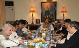 سندھ کی کابینہ کا اجلاس، بلدیاتی انتخابات کے بارے میں تفصیلی گفتگو