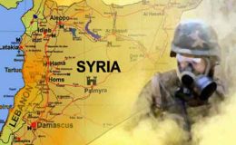 اقوام متحدہ کو شام میں کیمیکل ہتھیاروں کی تفتیش کی دعوت