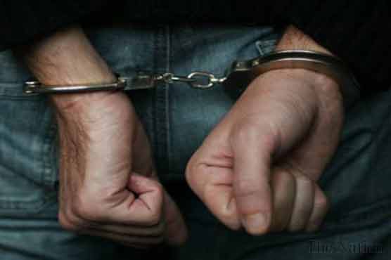 ٹارگٹ کلنگ کی 50 سے زائد وارداتوں میں ملوث ملزم گرفتار