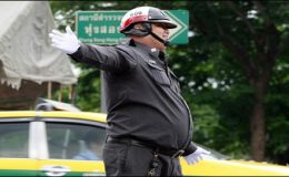 تھائی لینڈ میں پولیس والوں کو توندیں کم کرنے کا الٹی میٹم مل گیا