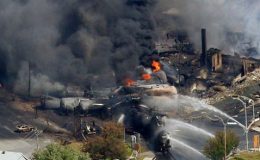 کینیڈا : ٹرین حادثے میں ہلاکتیں 20 ہوگئیں، 30 تا حال لاپتہ