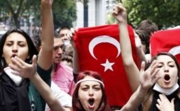 ترکی : استنبول کے غازی پارک اور تقسیم چوک میں پھر ہنگامے