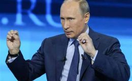 امریکا نے سنوڈن کو روس میں پھنسایا : ولادیمر پوٹن