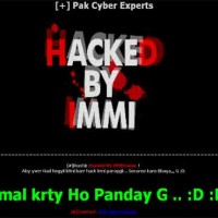 Web site hacked