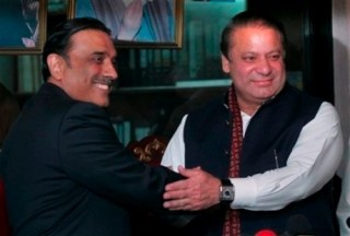 Zardari and Nawaz