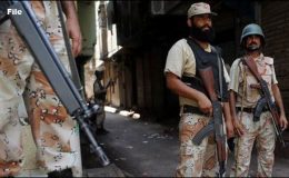کراچی : پرتشدد واقعات میں 6 افراد ہلاک، رینجرز آپریشن، 2 ٹاگٹ کلر گرفتار