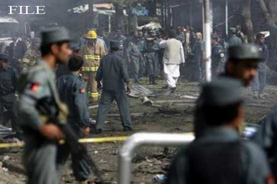 افغانستان : بھارتی قونصل خانے کے قریب دھماکہ، 8 بچوں سمیت 10 افراد جاں بحق