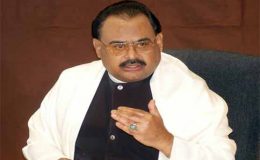 پیپلز پارٹی نے برطانوی نظام کو سندھ میں نافذ کر دیا : الطاف حسین