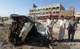 بغداد میں خود کش حملے، 6 افراد جاں بحق، 20 زخمی