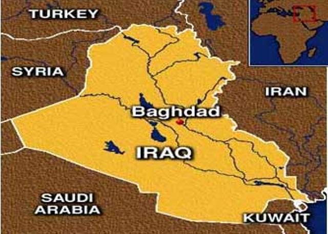 بغداد : 12 کار بم دھماکوں میں 80 افراد ہلاک،150 زخمی