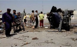 بغداد: مختلف مقامات پر3 کار بم دھماکے،33 جاں بحق، متعدد زخمی