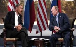 امریکی صدر بارک اوبامہ نے روسی صدر پیوٹن سے ملاقات منسوخ کردی