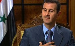 شام : یقین ہے کہ باغیوں کو شکست ہو گی، صدر بشار الاسد
