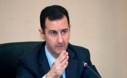 دمشق : شام کے بحران سے جلد نمٹ لیں گے، بشار الاسد