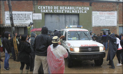 بولیویا : جیل میں ہونے والی ہنگامہ آرائی 30 افراد ہلاک