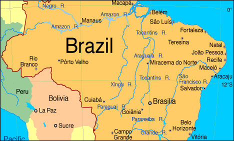 برازیل کی جیل سے 54 قیدی فرار، 17 دوبارہ گرفتار