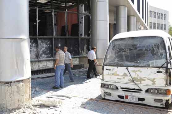 یمن، ائیر فورس کی بس پر بم حملہ، 6 اہلکار جاں بحق، 26 زخمی